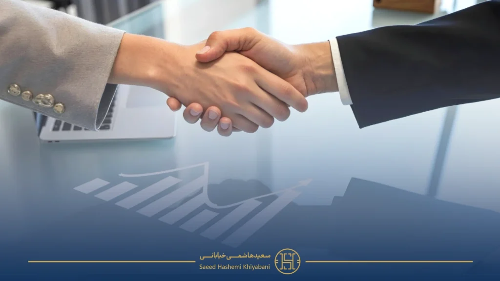 رشد فروش شرکت در تبریز