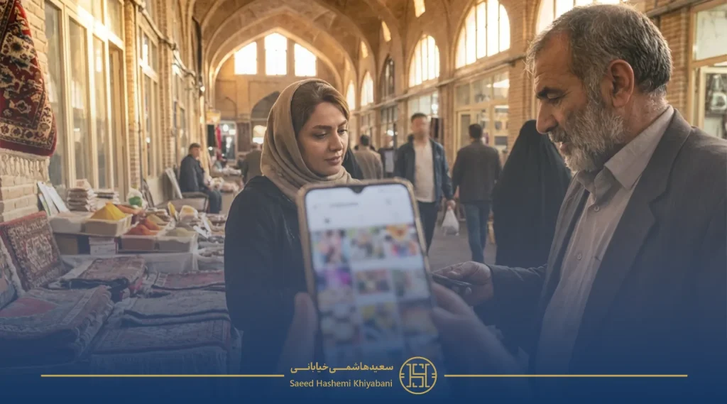 نقش اینستاگرام و شبکه های اجتماعی در تبلیغات فروش در تبریز