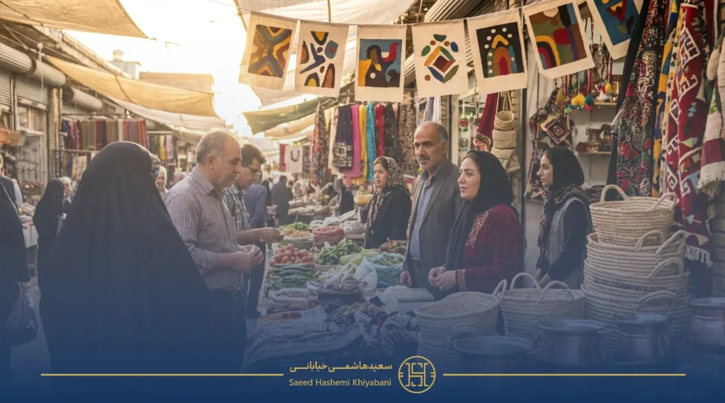 تبلیغاتی محلی در آذربایجان شرقی