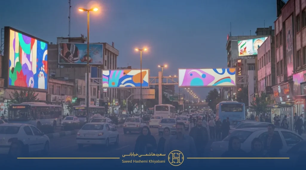 اهمیت تبلیغات محیطی و بیلبوردی در تبریز