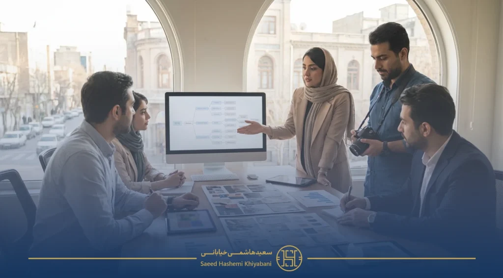 انتخاب بهترین آژانس طراحی کمپین جذب مشتری در تبریز