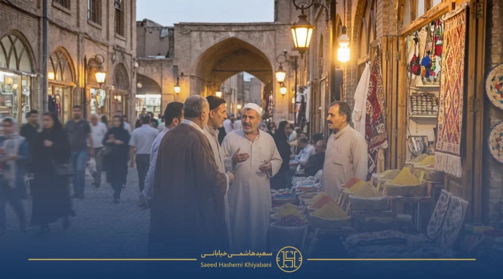 استراتژی بازاریابی محلی در تبریز