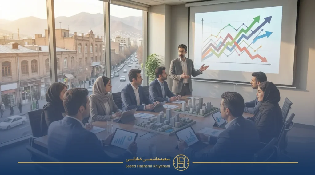 استراتژی بازاریابی شرکت در تبریز