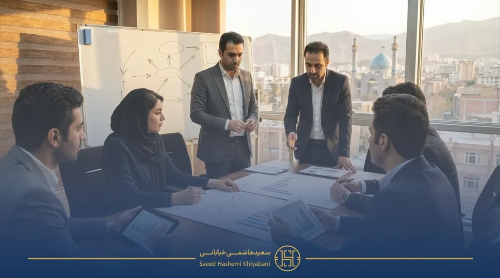 انواع استراتژی بازاریابی در تبریز