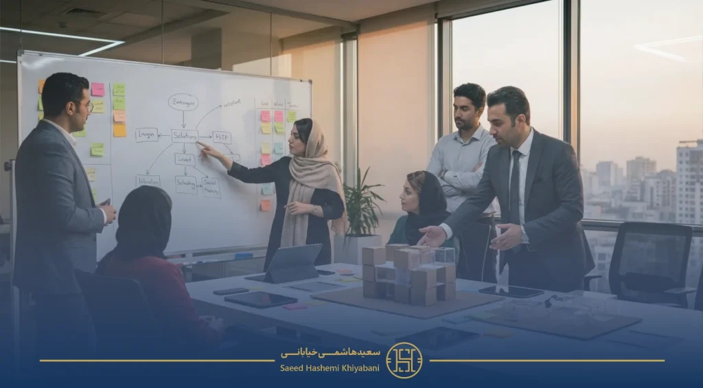 مراحل پیاده سازی و ساخت فانل فروش حرفه ای