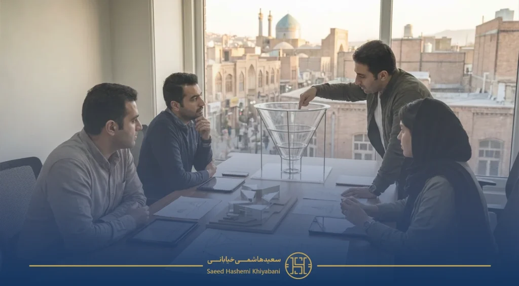 خدمات تخصصی طراحی قیف فروش در تبریز