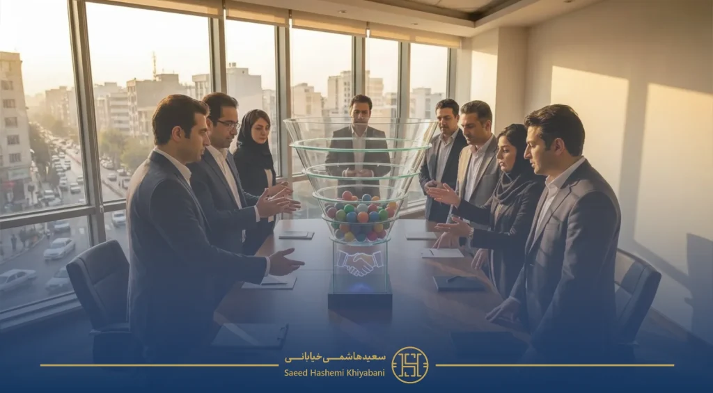 اهمیت داشتن قیف فروش برای کسب و کارها