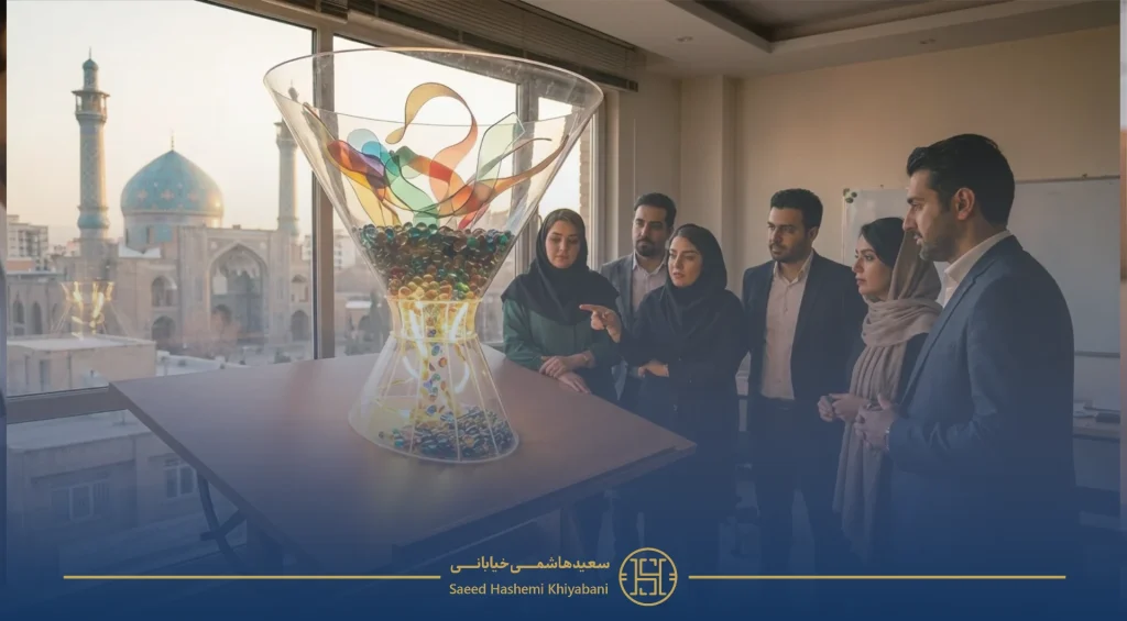 نحوه طراحی قیف فروش در تبریز