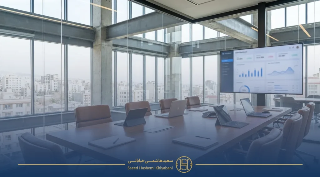 نحوه مدیریت تیم فروش در تبریز