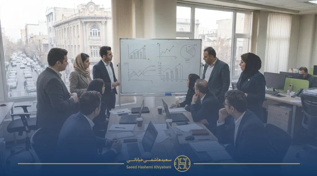 اهمیت تشکیل تیم فروش قدرتمند در تبریز