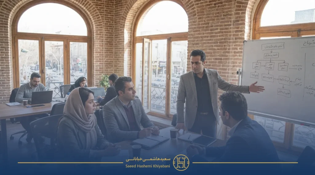 مراحل جذب تیم در تبریز