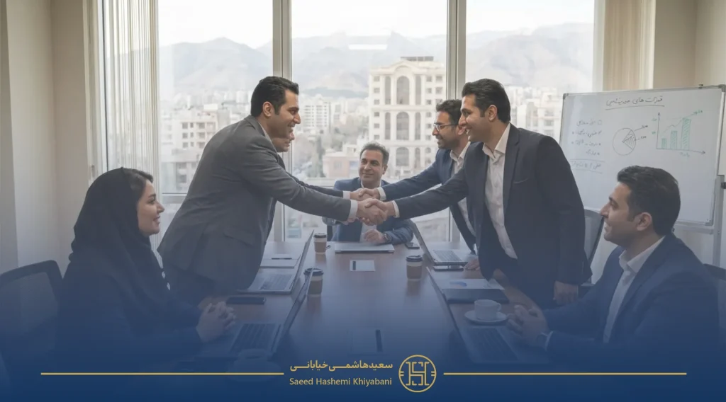 نحوه ساخت تیم فروش حرفهای در تبریز