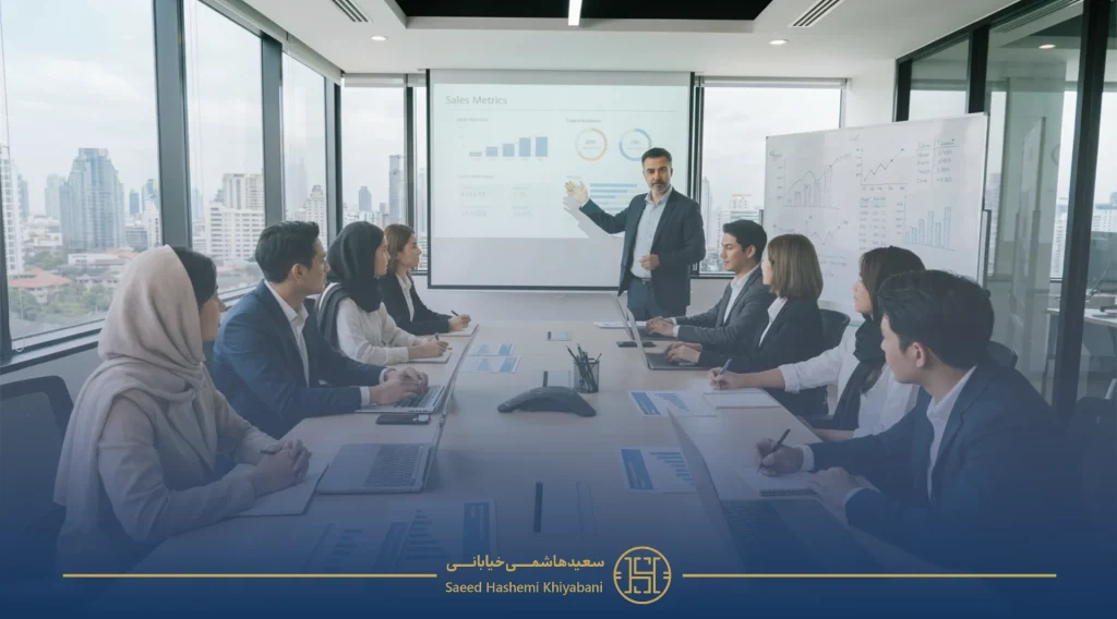 ابزارها و شاخص های کلیدی برای ارزیابی عملکرد تیم فروش