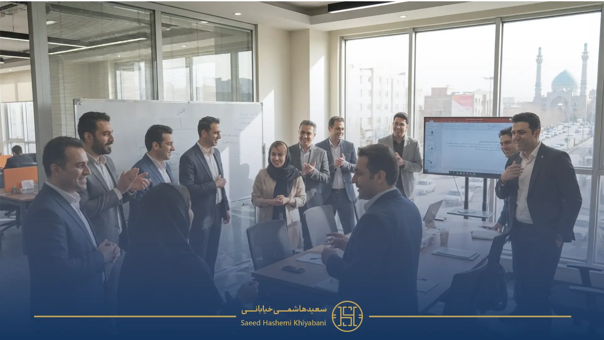 ساخت تیم فروش حرفهای در تبریز